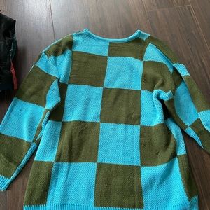 Checkered Sweater